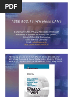 Download IEEE 80211 Wireless LANs by Zhou Xin SN58671771 doc pdf