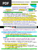 Class 10 Life Process Mind Map and Notes | PDF | Social Science ...