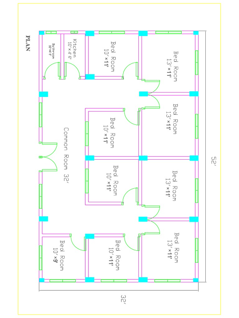 Building Plan | PDF