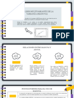 Análisis Multivariado de Varianza, Programa Statgraphic