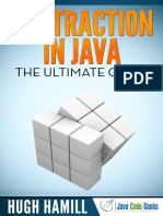 Abstarction in Java102