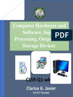 Hardware, Software and Storage