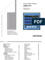 Janitza BHB Umg511 fw2 en