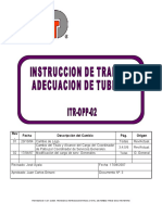 Itr-Opp-02 Adecuacion de Tuberia