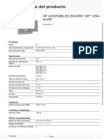 Tableros de Distribución Eléctrica NF - NF184AB12S