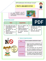 El Texto Argumentativo