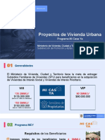 Proyectos Vivienda Mcy 2022