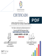 Certificado Kevin Andres Cornejo Rivera