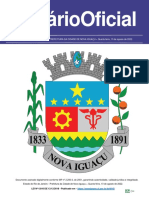 Diário Oficial da Prefeitura de Nova Iguaçu - 10/08/2022