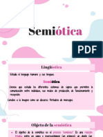 Semiótica