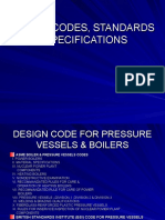 Codes, Standards & Specifications