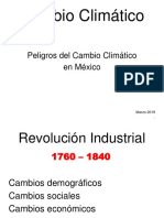 Cambio Climático