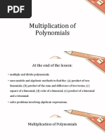 Q3 - L2 - Multiplication of Polynomials