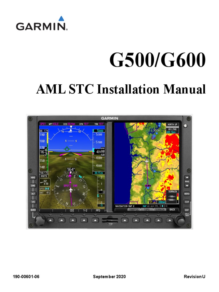 G500 G600 Installation Manual 1900060106 U PDF Databases