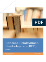 RPP Kelas 5 Materi Kecepatan Waktu - Rina - RPP 2