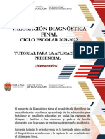 Captura resultados diagnóstico Chiapas 2022