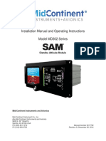 Installation Manual and Operating Instructions Model MD302 Series