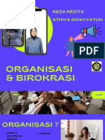 Materi 2 (Organisasi & Birokrasi)