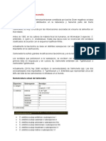 Salmonella, Serratia y Proteus 