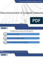 Telecommunication & Computer Networks: Introduction To Information and Communication Technology