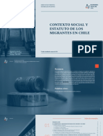 Contexto Social y Estatuto de Los Migrantes Actualizado Marzo 2022