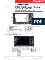Quick Reference KMD 550-850 Multi-Function Display - Rev 8 Feb 2009