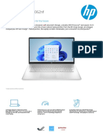 Specification HP Laptop17-Cn2084nf AMD