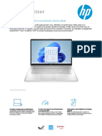Specification HP Laptop17-Cn2084nf v1