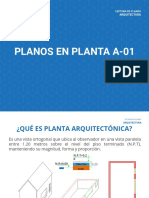 Planta Elevacion Cortes y Detalles