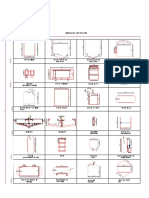 Examen de Autocad Del Curso de Dibujo Seccion B - B