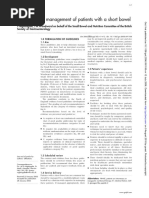 Guidelines For Management of Patients With A Short Bowel