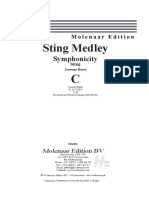 Sting Medley Arr. Lorenzo Bocci Score + Parts