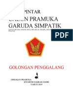 Buku Pintar Penggalang