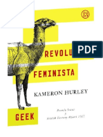 La Revolución Feminista Geek - Kameron Hurley