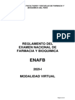 Reglamento Enafb 2021-I