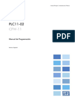 PLC11-02 Manual Programacion