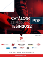 Catalogo QR Tesin 2022
