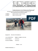 Informe Modulo I-Procesos Topograficos