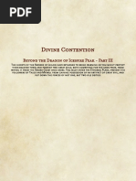 Divine Contention - Beyond The Dragon of Icespire Peak 3