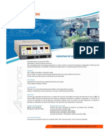 Brochure de Electrobisturi HV-300A