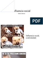 Influencia Social