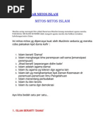 Download Membongkar Mitos Islam by Joseph Fidelis Adolf Chrystianto SN58673477 doc pdf