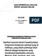 Kecerdasan Spiritual Dalam Perspektif Agama Islam