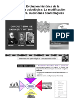 Intervención psicológica: conceptos clave