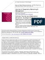 Journal of Hospitality Marketing & Management