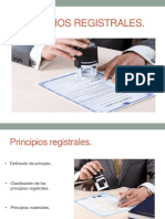 Principios Registrales