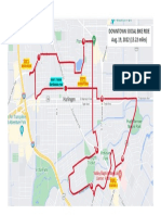 DOWNTOWN HSBR ROUTE - Aug. 19