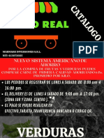 Catalogo Costo Real - 2022