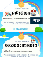 Diploma José