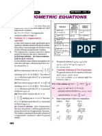 Xi - Maths - Chapter 3 - Trigonometric Equations (110-130)